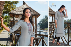 Kanika Anuroop Vol 04 Ruby Silk Kurtis Design AR-29 to 38 6