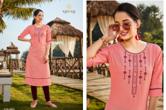 Kanika Anuroop Vol 04 Ruby Silk Kurtis Design AR-29 to 38 7