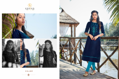 Kanika Anuroop Vol 04 Ruby Silk Kurtis Design AR-29 to 38 8