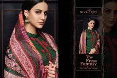 Kapas Vol 5 By Mumtaz Arts Rangoon Ki Dunya Pure Jam Satin Suits 1