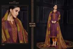 Kapas Vol 5 By Mumtaz Arts Rangoon Ki Dunya Pure Jam Satin Suits 10