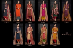 Kapas Vol 5 By Mumtaz Arts Rangoon Ki Dunya Pure Jam Satin Suits 2 (2)