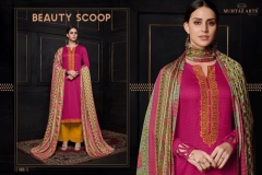 Kapas Vol 5 By Mumtaz Arts Rangoon Ki Dunya Pure Jam Satin Suits 5