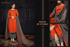 Kapas Vol 5 By Mumtaz Arts Rangoon Ki Dunya Pure Jam Satin Suits 8