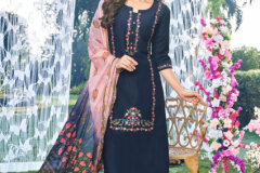 Karissa Raas Vol 06 Viscose Chinon Kurti With Bottom & Dupatta Collection Design 1201 to 1206 Series (11)