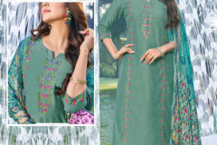 Karissa Raas Vol 06 Viscose Chinon Kurti With Bottom & Dupatta Collection Design 1201 to 1206 Series (5)