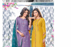 Karissa Raas Vol 06 Viscose Chinon Kurti With Bottom & Dupatta Collection Design 1201 to 1206 Series (7)