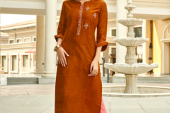Karissa Trends Riwaaz Long Slub Silk Design 1001 to 1006 6