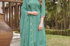 Karissa Trendz Shagun Kurti With Bottom & Dupatta Collection Design 1001 to 1006 Series (10)