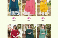 Karissa Trendz Shagun Kurti With Bottom & Dupatta Collection Design 1001 to 1006 Series (11)