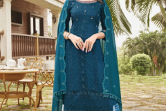 Karissa Trendz Shagun Kurti With Bottom & Dupatta Collection Design 1001 to 1006 Series (3)