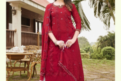 Karissa Trendz Shagun Kurti With Bottom & Dupatta Collection Design 1001 to 1006 Series (7)