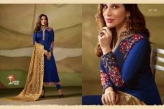 Karma 11000 Series Satin Georgette Suits 11