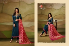 Karma 11000 Series Satin Georgette Suits 13