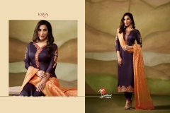 Karma 11000 Series Satin Georgette Suits 2Karma 11000 Series Satin Georgette Suits 3