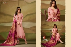 Karma 11000 Series Satin Georgette Suits 5