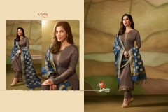 Karma 11000 Series Satin Georgette Suits 6