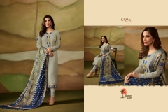 Karma 11000 Series Satin Georgette Suits 7