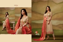 Karma 11000 Series Satin Georgette Suits 9