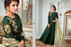 Karma Gown Satin Georgette Suits 1