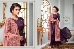 Karma Gown Satin Georgette Suits 4