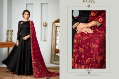 Karma Gown Satin Georgette Suits 5