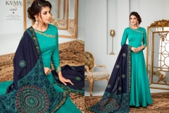 Karma Gown Satin Georgette Suits 7