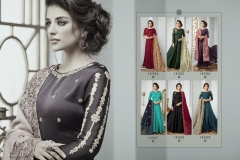 Karma Gown Satin Georgette Suits 8