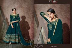Karma Trendz Anarkali 10602 Series Georgette Embroidery Design 10602 to 10608 1