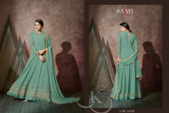 Karma Trendz Anarkali 10602 Series Georgette Embroidery Design 10602 to 10608 13