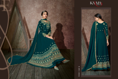 Karma Trendz Anarkali 10602 Series Georgette Embroidery Design 10602 to 10608 6