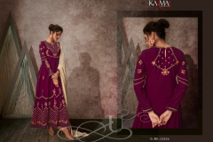 Karma Trendz Anarkali 10602 Series Georgette Embroidery Design 10602 to 10608 8