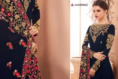 Kashmiri Real Georgette Aashirwad Suits 15