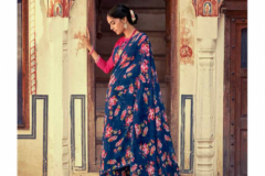 Kashvi Creation Nirali 2 Chiffon Printed Saree Collection Design 96001 to 96006 Series (6)