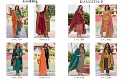 Kasmeera Rangeen Vol 2 Chinon Silk Kashmiri Style Work (1)