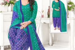 Kaval Fab Alija Patiyala Heavy Cotton Print Salwar Suit Collection Design 1001 to 1006 Series (5)