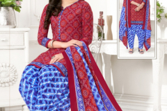 Kaval Fab Alija Patiyala Heavy Cotton Print Salwar Suit Collection Design 1001 to 1006 Series (7)