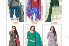Kaval Fab Alija Patiyala Heavy Cotton Print Salwar Suit Collection Design 1001 to 1006 Series (8)