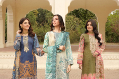 Kaval Fab Kainat Vol 7 Lawn Karachi Print Salwar Suits Collection Design 7001 to 7006 Series (1)