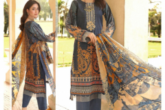 Kaval Fab Kainat Vol 7 Lawn Karachi Print Salwar Suits Collection Design 7001 to 7006 Series (18)