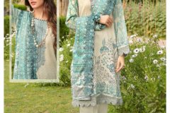 Kaval Fab Kainat Vol 7 Lawn Karachi Print Salwar Suits Collection Design 7001 to 7006 Series (22)