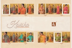 Kavisha Alok Suit S 415 001 to S 415 008 Series 5