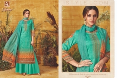 Kavisha Alok Suit S 415 001 to S 415 008 Series 7