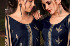 Kay Vee Suits Noor E Patiyala Pure Pashmina Design 207-01 to 207-08 1