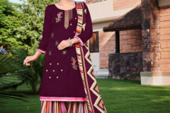 Kay Vee Suits Noor E Patiyala Pure Pashmina Design 207-01 to 207-08 11