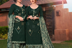 Kay Vee Suits Noor E Patiyala Pure Pashmina Design 207-01 to 207-08 12