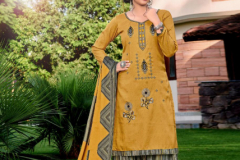 Kay Vee Suits Noor E Patiyala Pure Pashmina Design 207-01 to 207-08 16