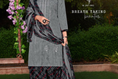 Kay Vee Suits Noor E Patiyala Pure Pashmina Design 207-01 to 207-08 3