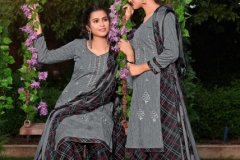 Kay Vee Suits Noor E Patiyala Pure Pashmina Design 207-01 to 207-08 4