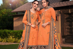 Kay Vee Suits Noor E Patiyala Pure Pashmina Design 207-01 to 207-08 5